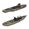 LSF Cheap Sea Kayak Wholesale Fishing Boat Single Canoe with Rudder